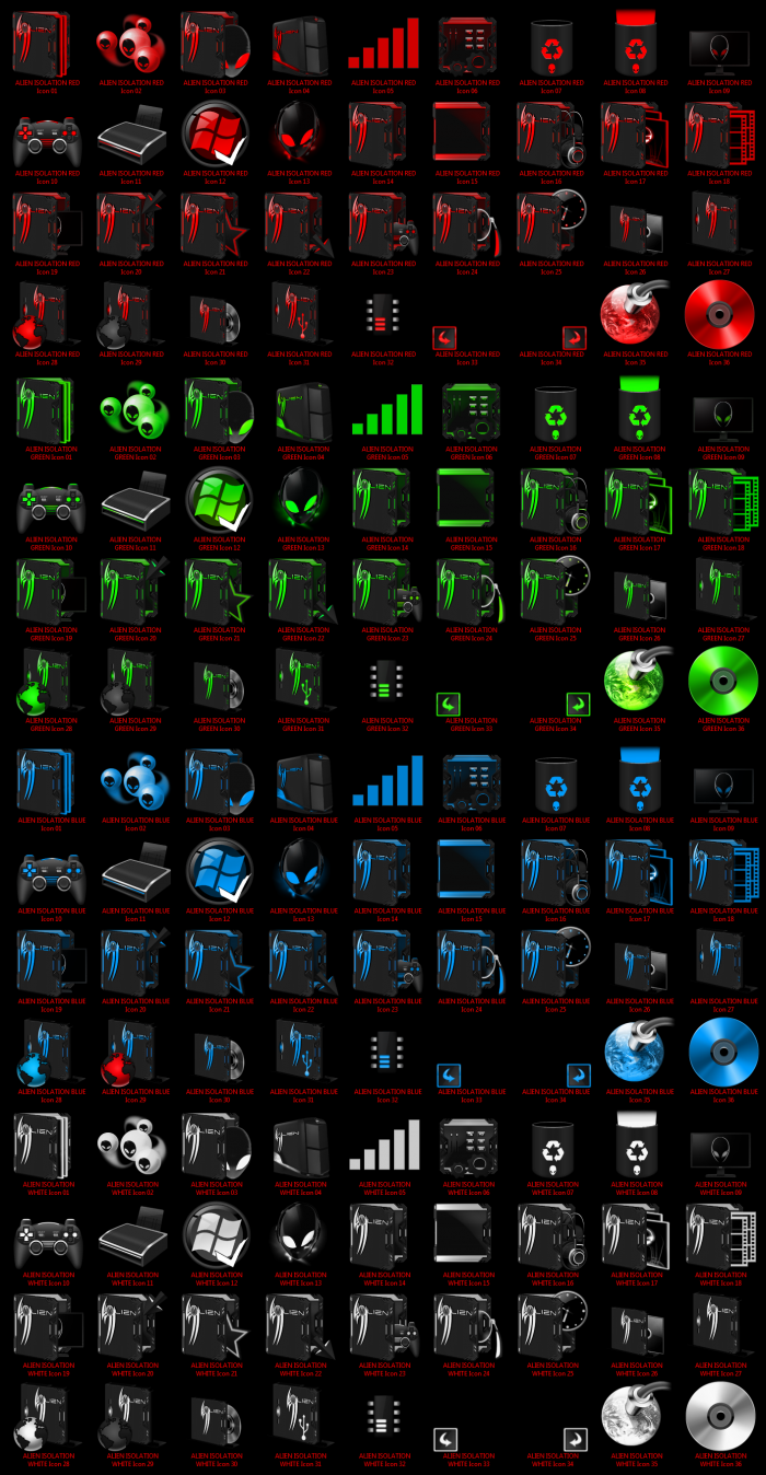 ALIEN ISOLATION       IconPackager