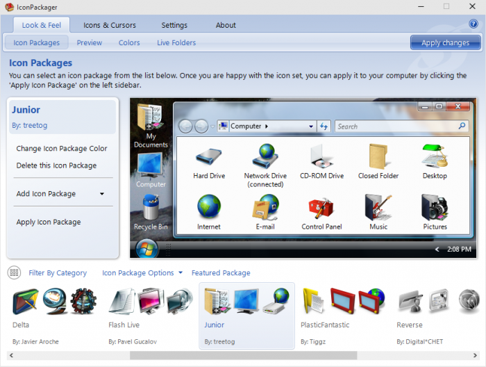 IconPackager    