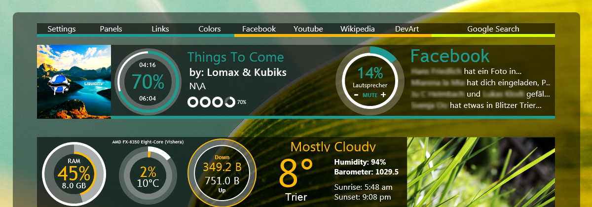 Light 1.0     Rainmeter