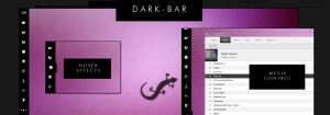 DarkBar 1.0 — компактная панель быстрого запуска