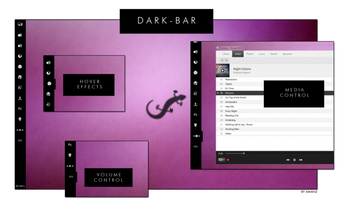 DarkBar 1.0     