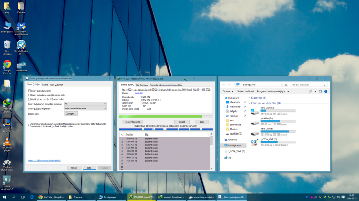 BorderBlue Theme       Windows 8.1