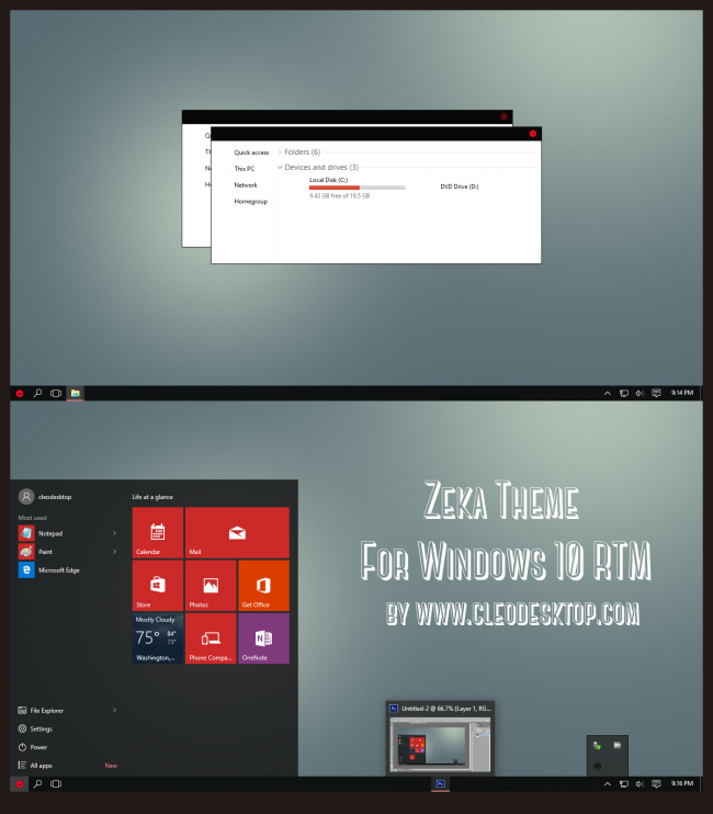 Zeka Theme    