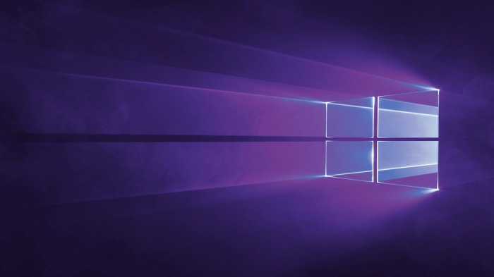 Windows 10 — фирменные обои в разных цветах