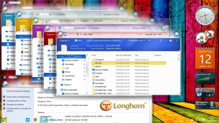 Longhorn Office 2010 Edition — ещё одна ретро-тема