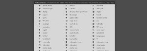 Simple black icons — набор компактных иконок для панели задач и системного трея