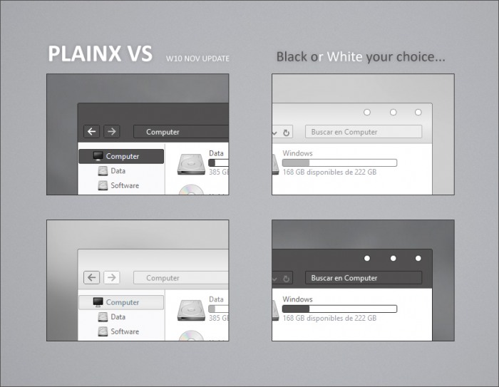 Plainx VS       