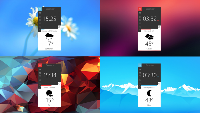 Simplicity       Rainmeter