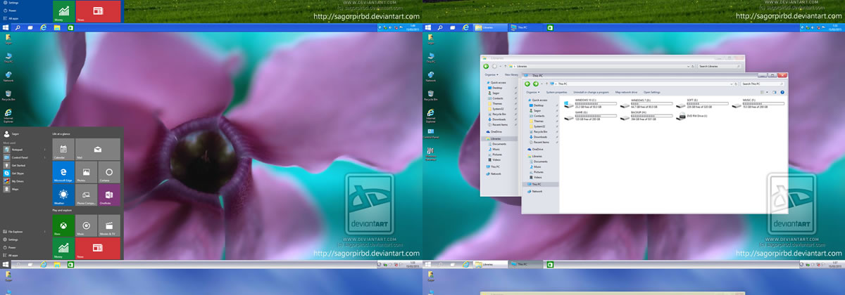XP Themes Final for Win10 — имитируем Windows XP