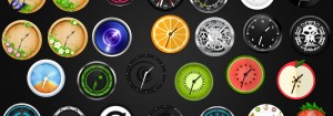 Cool Analog Clocks Collection — большой набор часов для рабочего стола