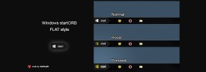 Windows StartORB - FLATstyle      