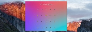 OS X El Capitan Cursors — комплект стильных тёмных указателей