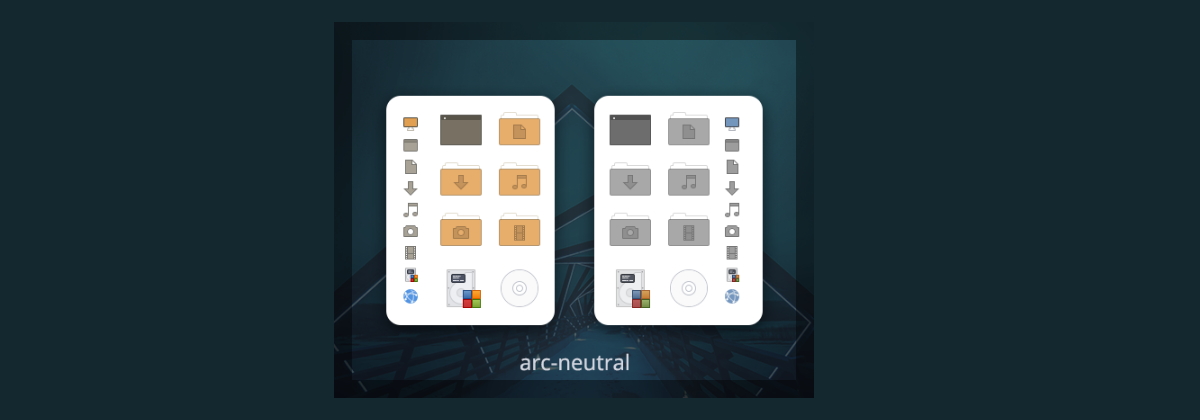 Arc-neutral iPacks — ещё один набор иконок из мира Linux