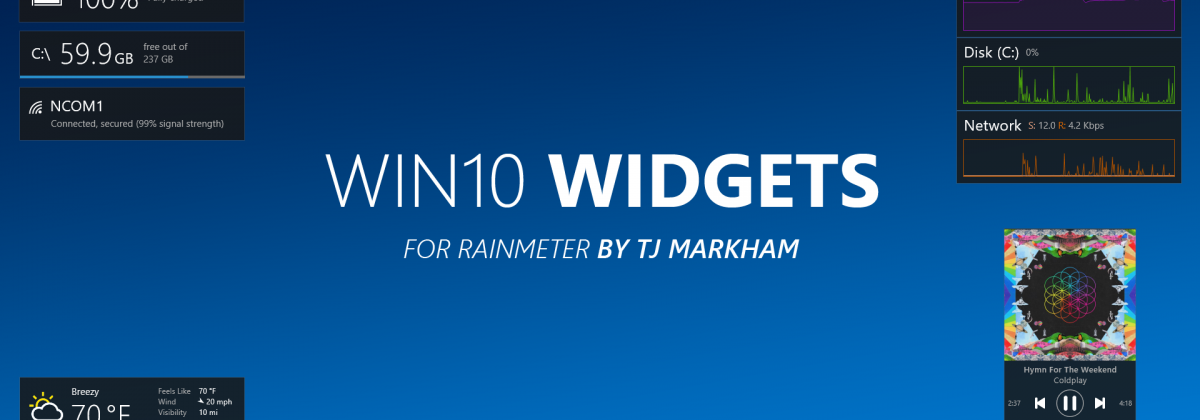 Win10 Widgets       Windows 10