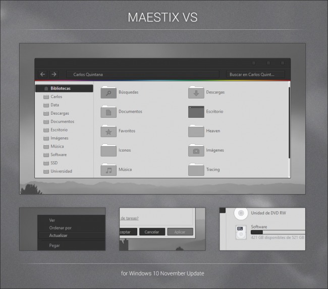 Maestix VS    