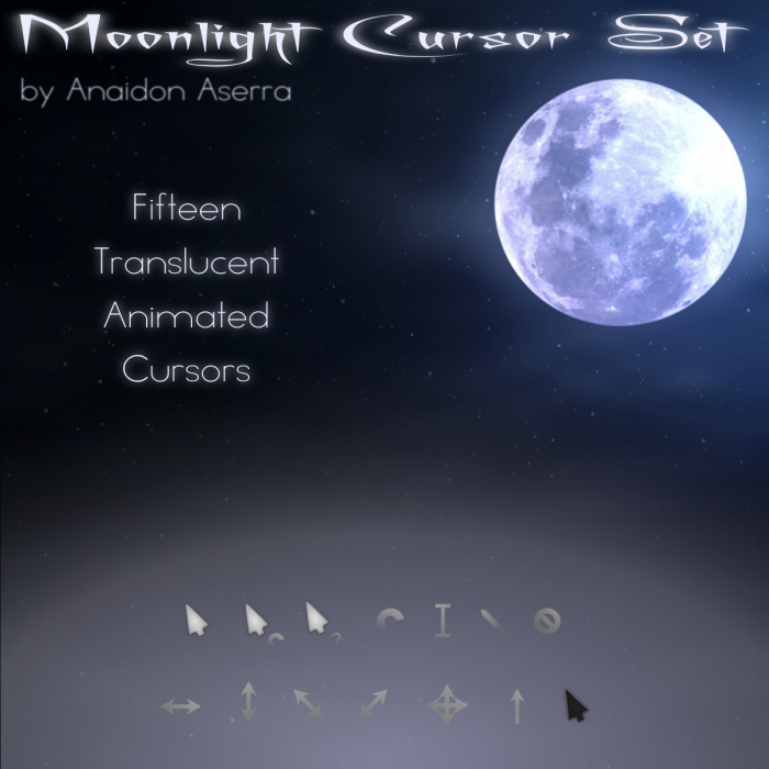 Moonlight — компактные полупрозрачные указатели