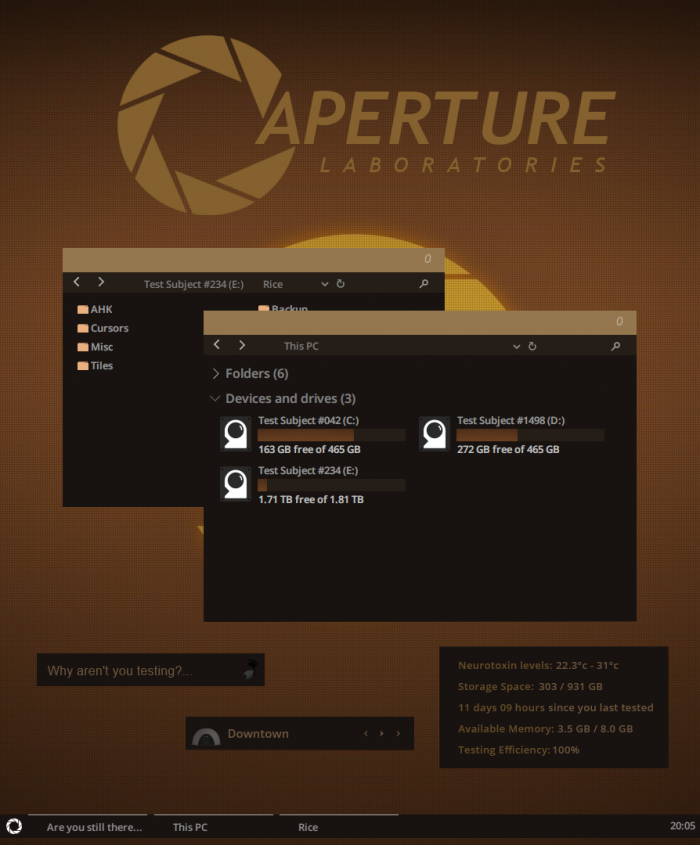 Aperture W10    