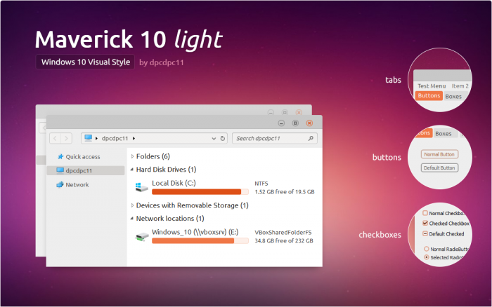 Maverick 10 Light      Ubuntu