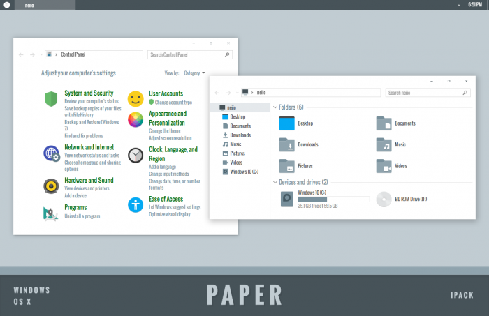 Paper Icons    