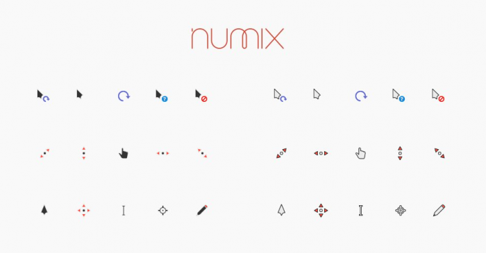 Numix Cursors     