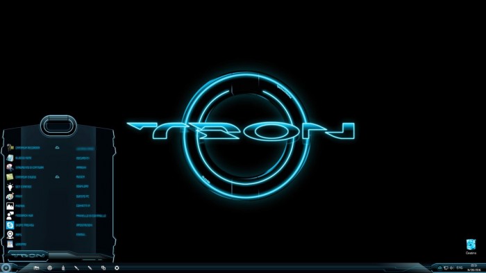 TRON  sci-fi   