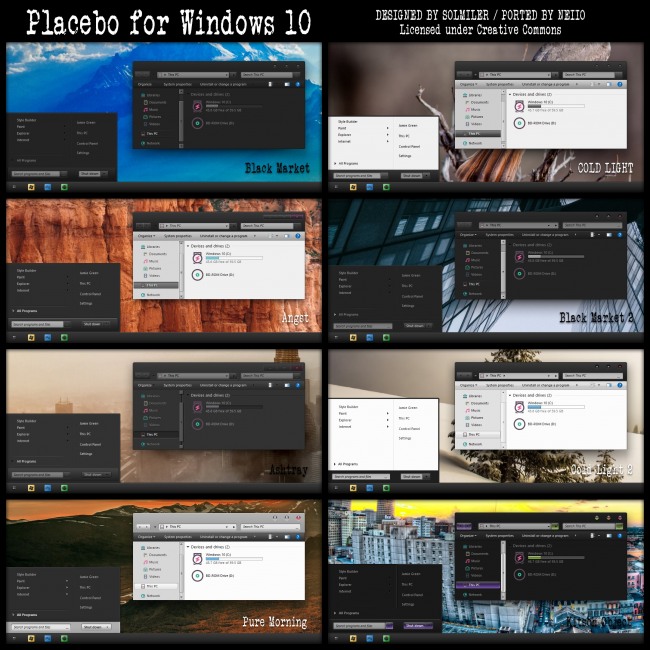 Placebo        Windows 7