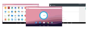 Android Nougat — необычный скин для Rainmeter