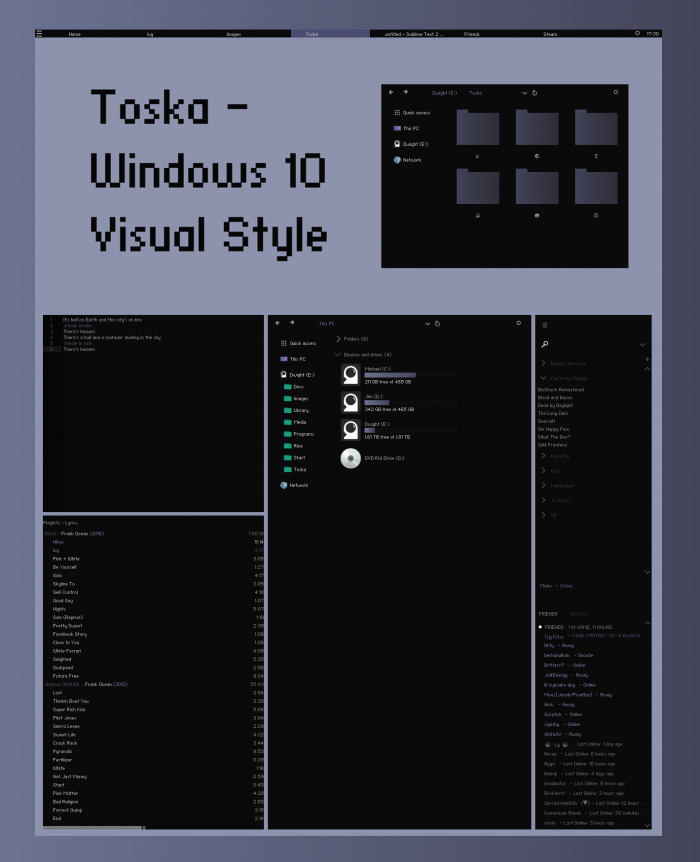 Toska W10      