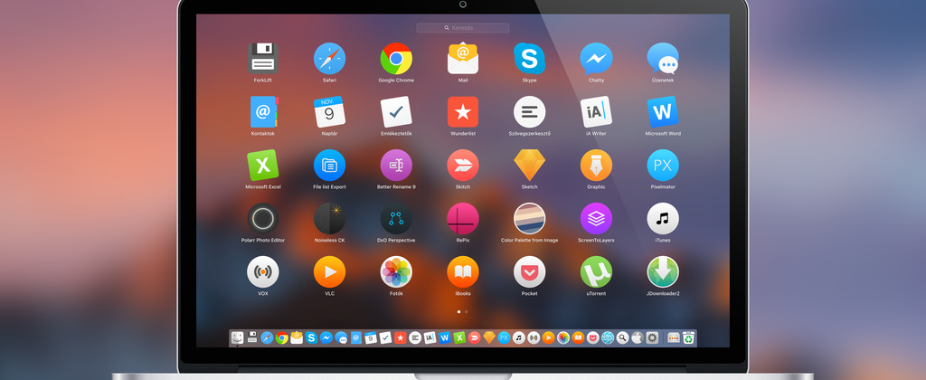 OSX Yosemite style icons — большой набор современных плоских иконок