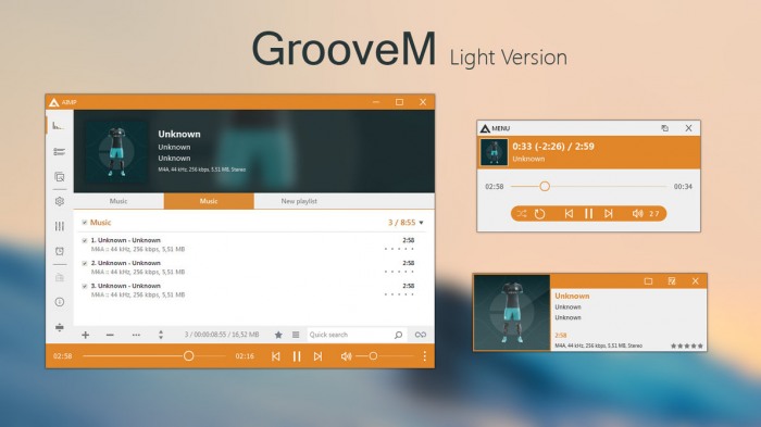 GrooveM        UWP