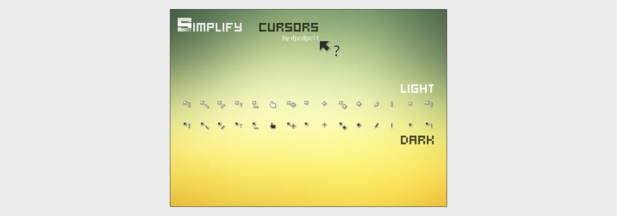 Simplify Cursors      