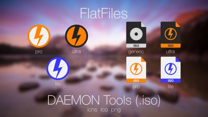 FlatFiles — плоские иконки для файлов