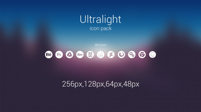 Ultralight — лёгкие иконки для дока