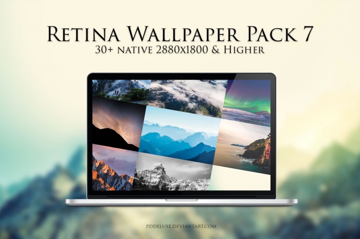 Retina Wallpaper Pack 7 — красочные обои высокого разрешения