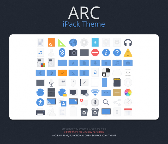 Arc Icons    