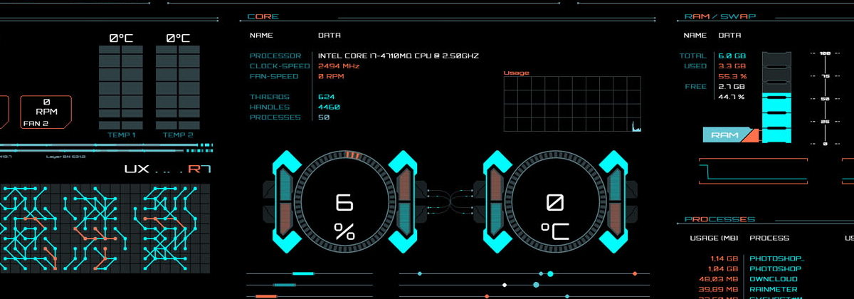 TC Oblivion     Rainmeter