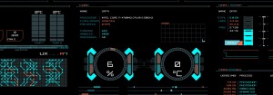 TC Oblivion — фантастический интерфейс для Rainmeter