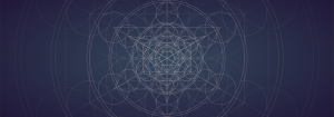 Sacred Geometry — цветные обои с геометрическим рисунком