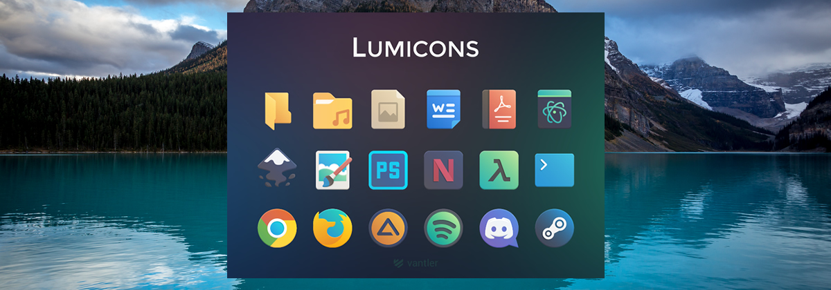 Lumicons — большой набор отличных иконок