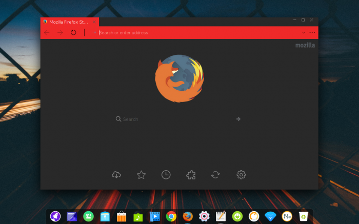 Firefox Red      Edge