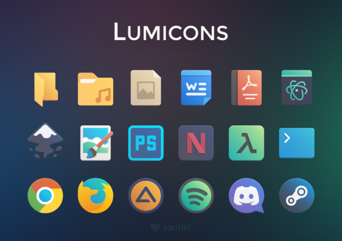 Lumicons     