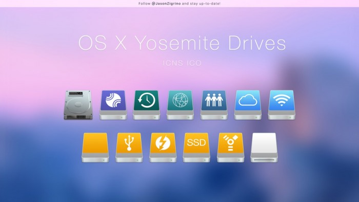 OS X Yosemite Devices and Drives       Apple