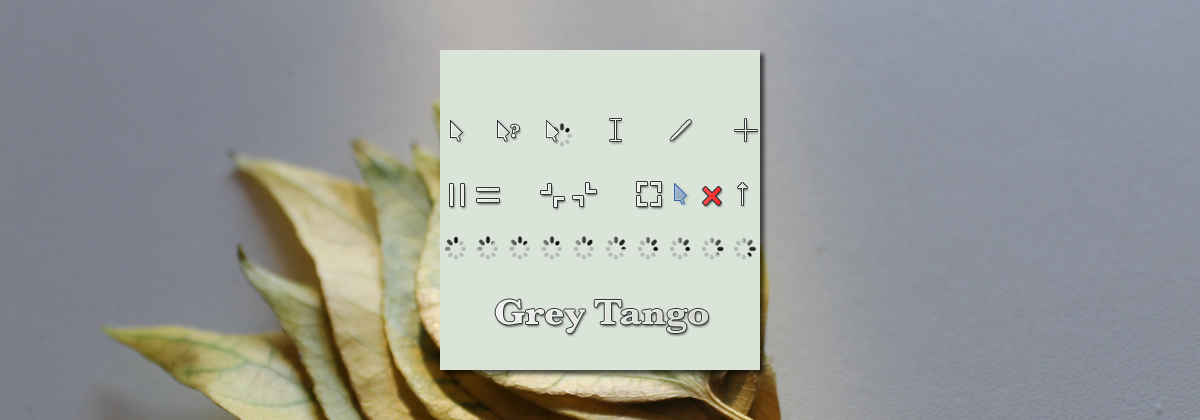 Grey Tango Cursor      