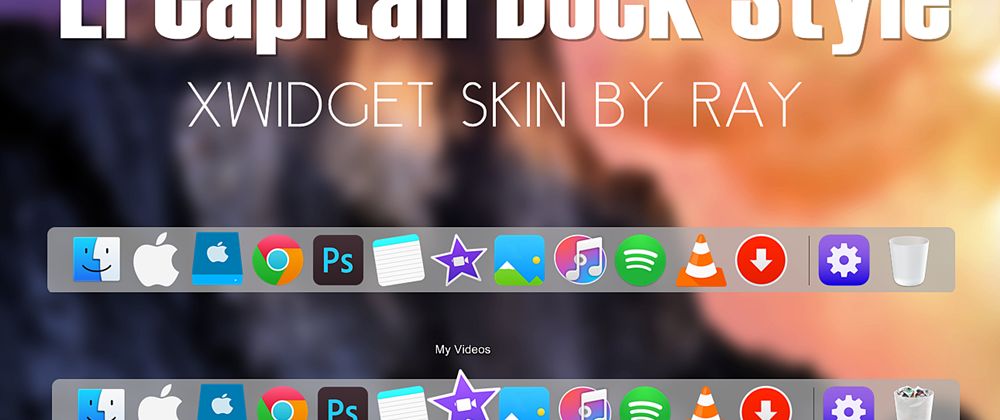 El Capitan Dock — панель быстрого запуска для поклонников OS X
