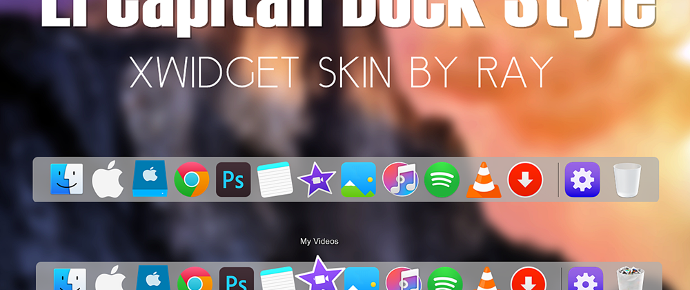 El Capitan Dock       OS X