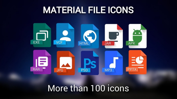 Material Files       