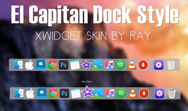 El Capitan Dock       OS X