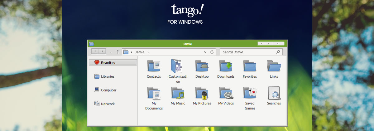 tango iPack — классические иконки из мира Linux