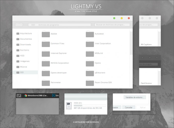 Lightmy VS      Mac