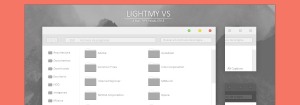 Lightmy VS — чистая тема в духе Mac